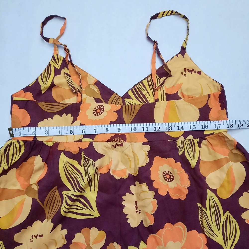 NWOT Lucy & Yak Mable TENCEL™ Lyocell Maxi Dress in Reyna Print - Size 8 / UK 12 - Picture 10 of 16